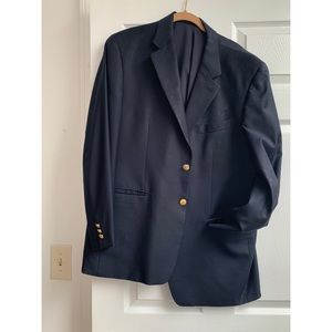 Ralph Lauren navy blue blazer